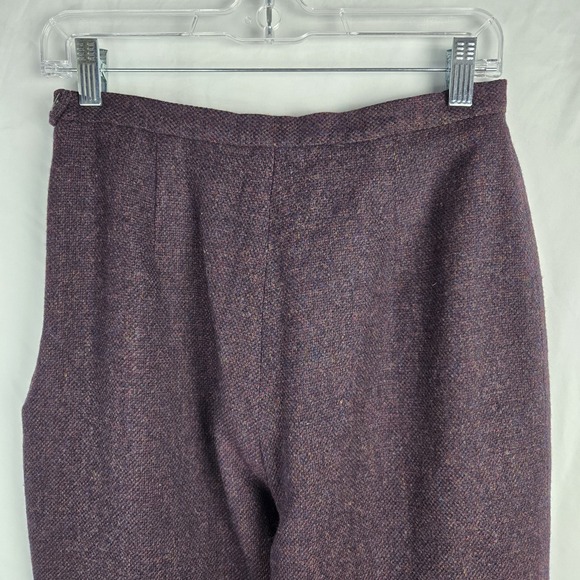 Vintage Jones New York Country Wool Tweed Lined‎ 8 Hipster Quiet Luxury Heritage - Picture 2 of 10